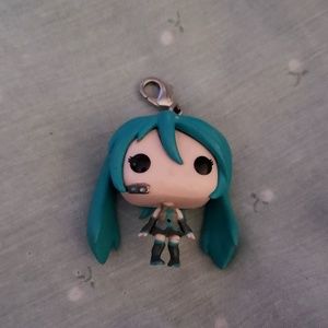 Hatsune Miku Key Chain FUNKO POP